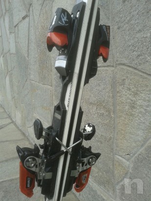 SCI DA GARA ROSSIGNOL SL 150  foto-2362