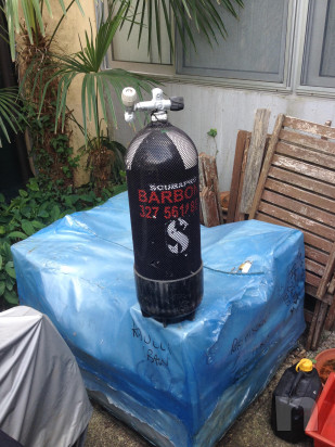 BOMBOLA SQUBAPRO INOX 15L foto-15072