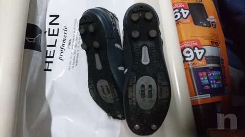 Scarpe Shimano MTB spd con tacchette nuove  foto-28451