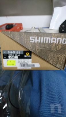 Scarpe Shimano MTB spd con tacchette nuove  foto-28449
