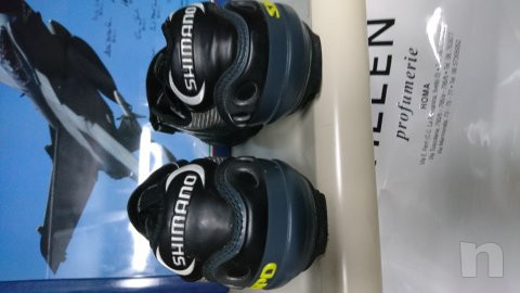 Scarpe Shimano MTB spd con tacchette nuove  foto-28452