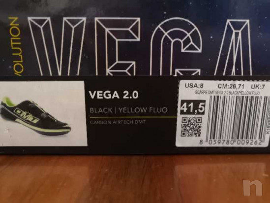 DMT VEGA 2.0 BLACK YELLOW FLUO ORIGINALI foto-28484