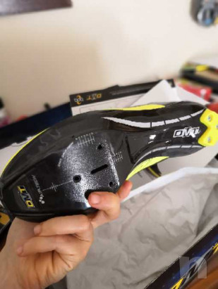 DMT VEGA 2.0 BLACK YELLOW FLUO ORIGINALI foto-28483