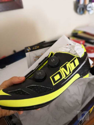 DMT VEGA 2.0 BLACK YELLOW FLUO ORIGINALI foto-15086