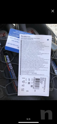 SALOMON SPEEDCROSS 4 NERE UOMO OUTDOOR 43 1/3 EUR foto-28509