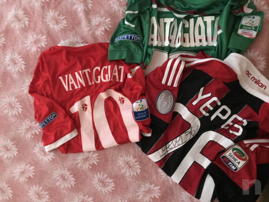 Maglie originali indossate  foto-15097