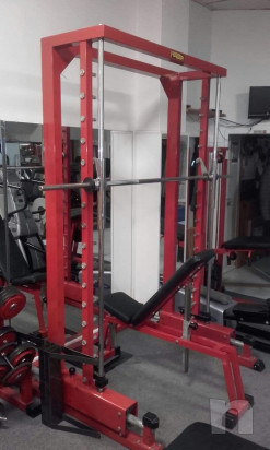 PALESTRA INTERA ATTREZZATURE TECHNOGYM LUX foto-15103