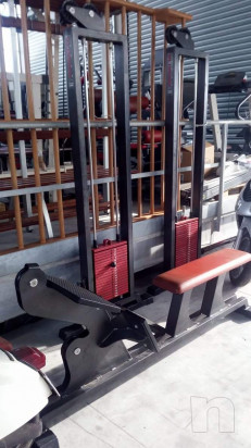 LAT PULLEY FIT 2000 PANATTA foto-15107