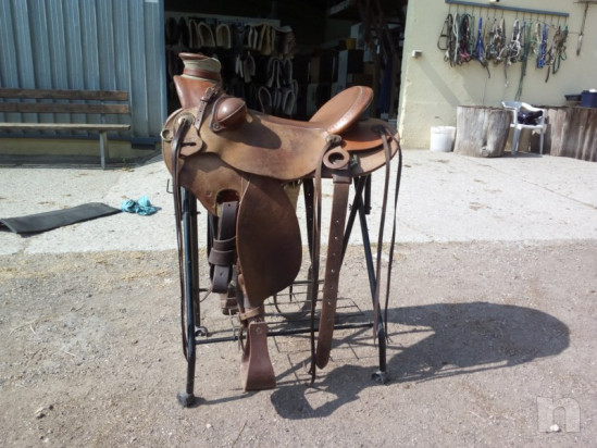 sella western parelli foto-15113