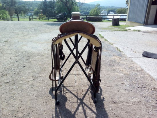 sella western parelli foto-28536