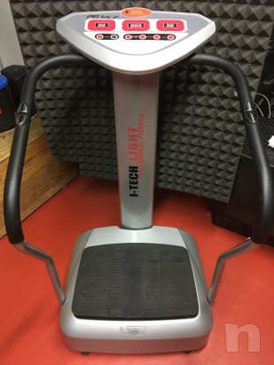 Pedana Vibrante I-TECH CM7 body-fit foto-28559