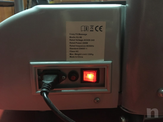 Pedana Vibrante I-TECH CM7 body-fit foto-28561