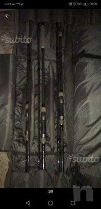 Canne da pesca carpfishing foto-28571