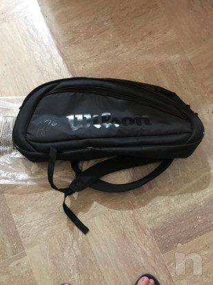 Borsone portaracchette wilson roger federer foto-15133