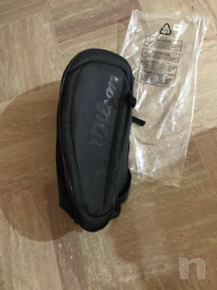 Borsone portaracchette wilson roger federer foto-28576