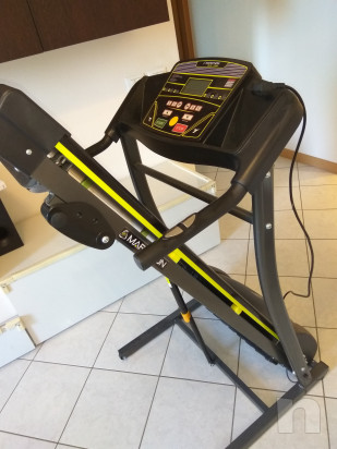 Tapis Roulant Marathon Run 1000 come nuovo foto-15150