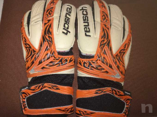 Guanti da portiere Reusch taglia 9 foto-15165