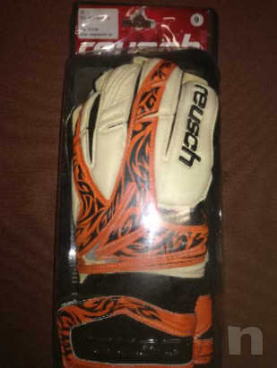 Guanti da portiere Reusch taglia 9 foto-28647