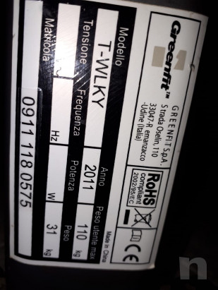 Tapis Roulant manuale Greenfit foto-28654