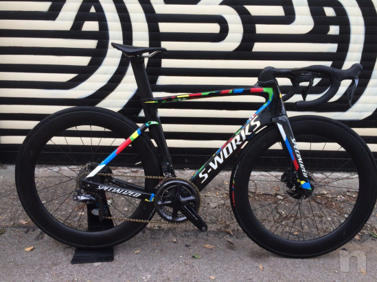 Specialized S-Works Venge Vias 2016 Molto poco usato. foto-15204