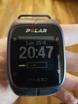 Polar m400 fitness tracker + fascia cardio  foto-28731