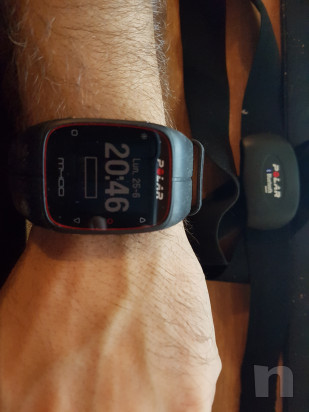 Polar m400 fitness tracker + fascia cardio  foto-15212