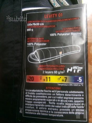 Sacco a pelo Ferrino foto-15237