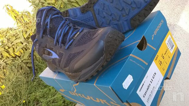 Scarpe brooks cascadia 11 goretex  foto-28778