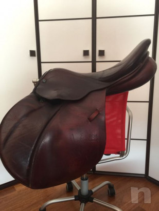 Sella Stubben per monta inglese foto-28827