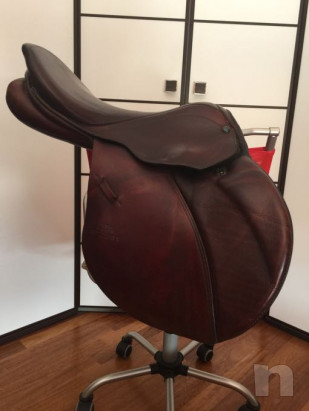 Sella Stubben per monta inglese foto-15262