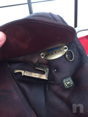 Sella Stubben per monta inglese foto-28828