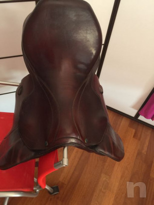 Sella Stubben per monta inglese foto-28825