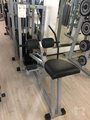 Macchine isotonico da palestra TechnoGym Silver line foto-28833
