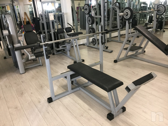 Macchine isotonico da palestra TechnoGym Silver line foto-28835