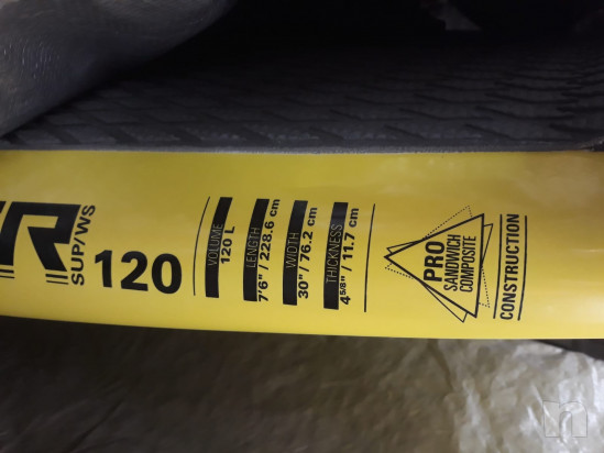 Naish Windfoil/Supfoil Crossover 120l  foto-28888