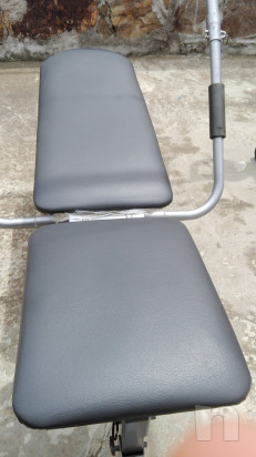 Panca a rotazione per addominali foto-28901