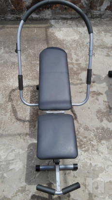 Panca a rotazione per addominali foto-15296