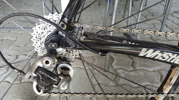 vendo bici corsa whistle carbonio foto-28911