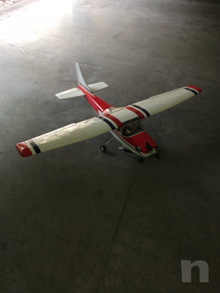 Aeromodello Cessna 182 nuovo pronto al volo foto-15308