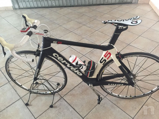 Bicicletta da corsa cervelo S5 anno 2015 carbonio foto-28931