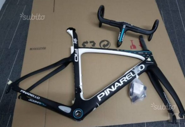 Telaio in carbonio 1k T1100 foto-15320