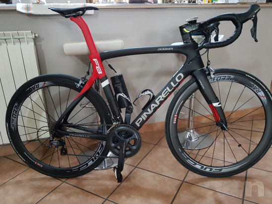 Telaio in carbonio 1k T1100 foto-15321