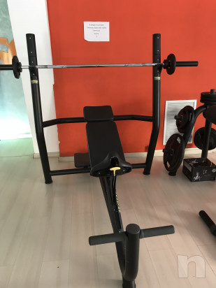 Panca INCLINATA di Technogym foto-15326