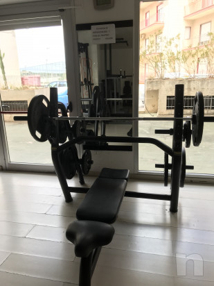 Panca PIANA di Technogym foto-15327