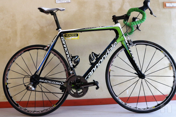 CANNONDALE SUPERSIX CARBON TAGLIA L foto-28987