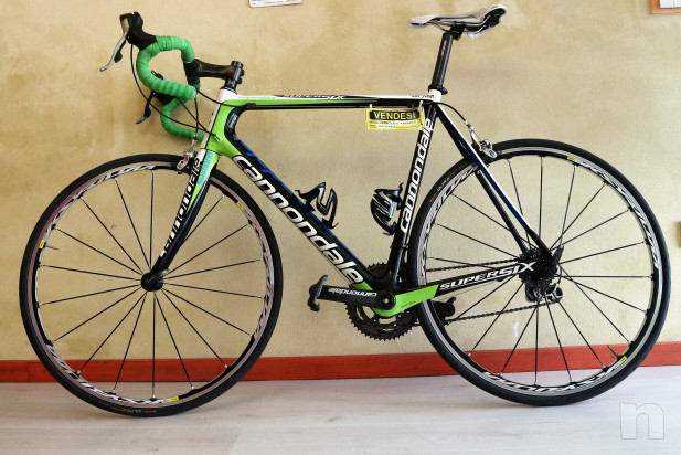 CANNONDALE SUPERSIX CARBON TAGLIA L foto-15332