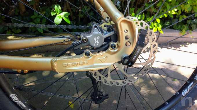 Nuova,MTB mai usata svendo foto-29034