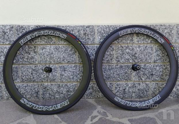 RUOTE REYNOLD DVK FULL CARBON X COPERTONCINO foto-15388