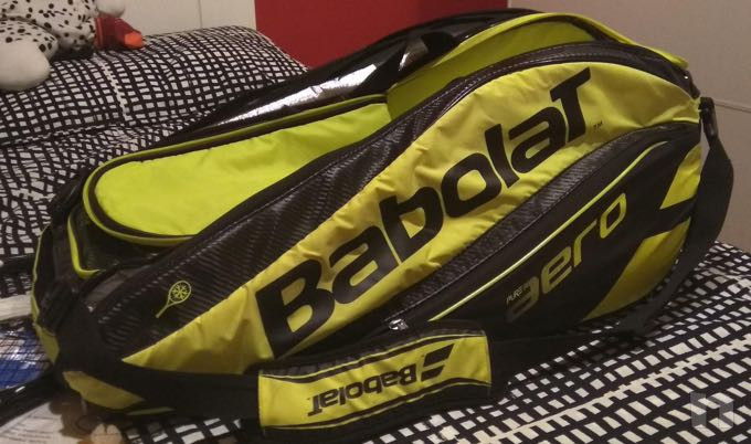 Borsa babolat 12 racchette foto-15394