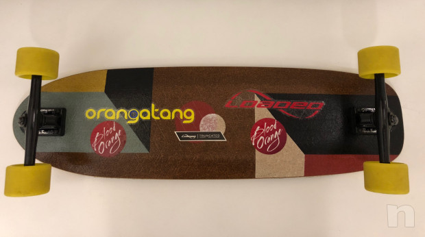 Longboard Loaded Truncated Tesseract - Completo foto-29124